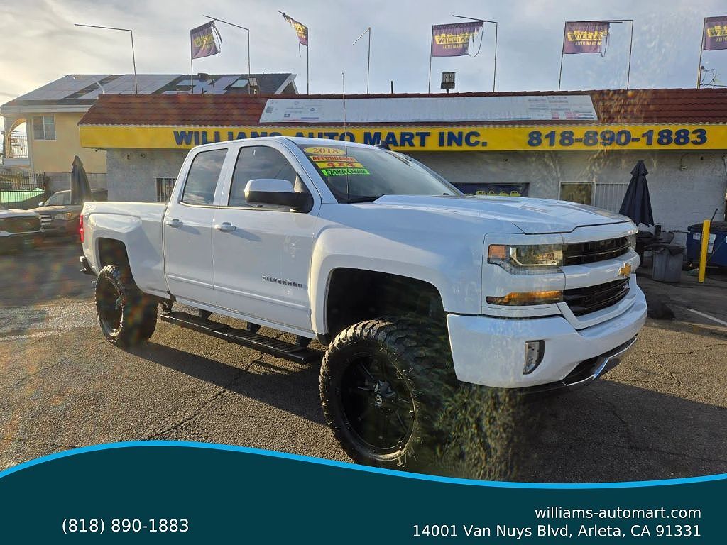 2018 CHEVROLET Silverado