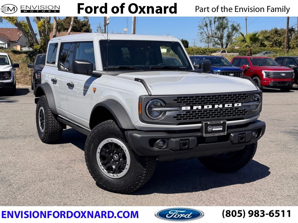 2026 FORD Bronco