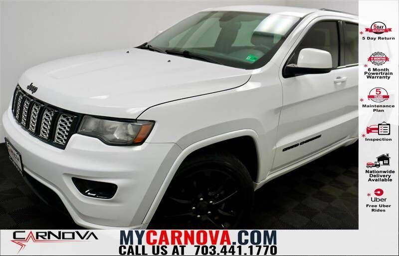 2017 JEEP Grand Cherokee