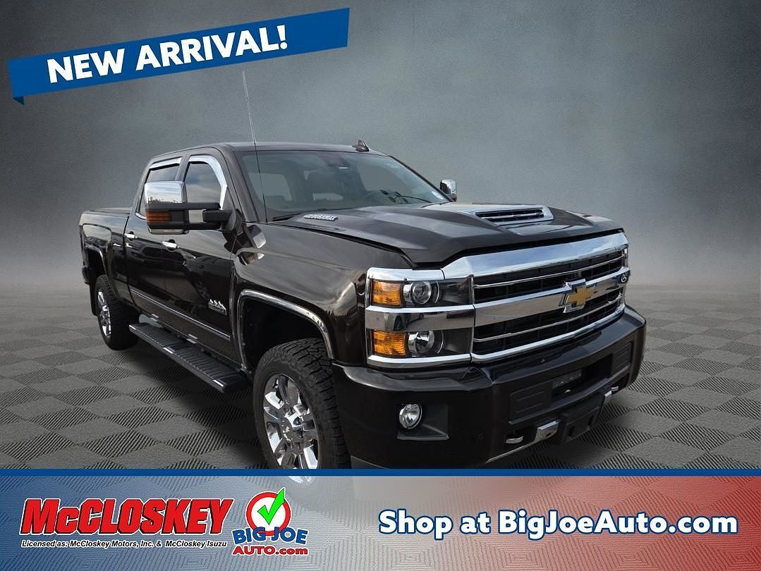2019 CHEVROLET Silverado HD