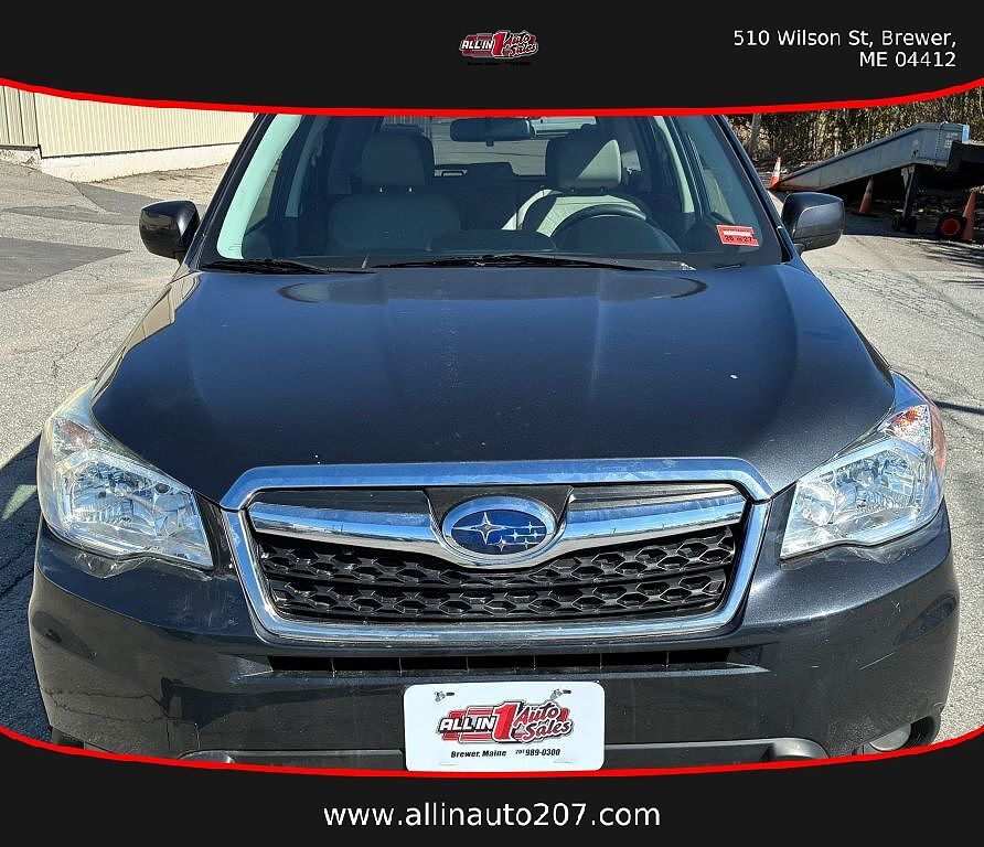2014 SUBARU Forester