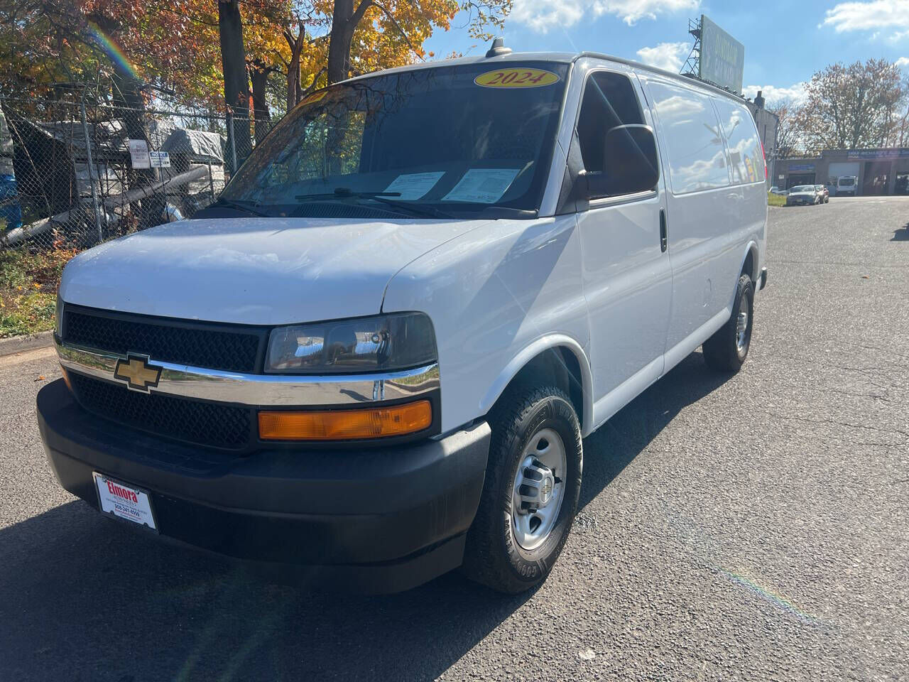 2024 CHEVROLET Express