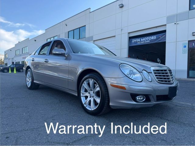 2009 MERCEDES-BENZ E-Class