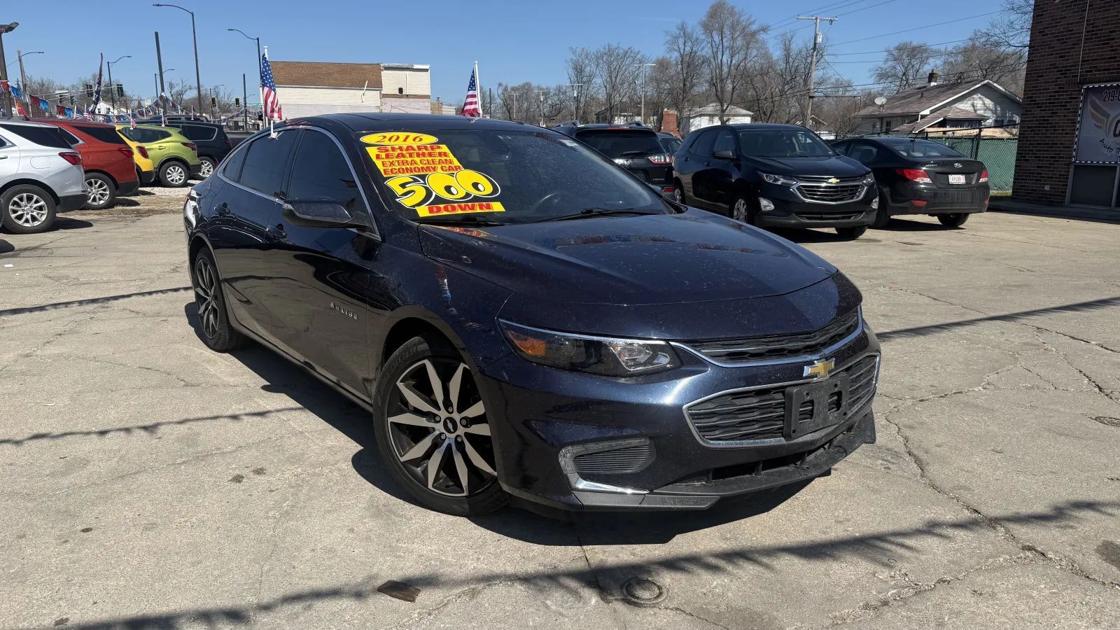 2016 CHEVROLET Malibu