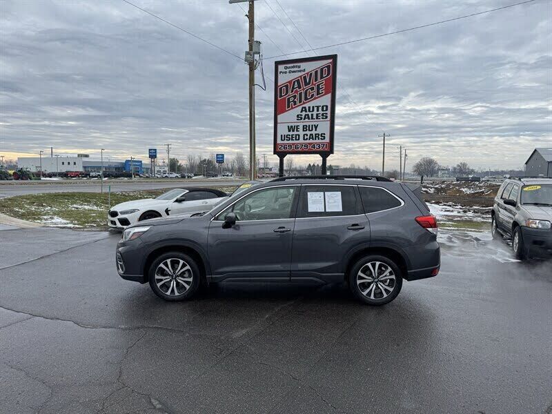2021 SUBARU Forester