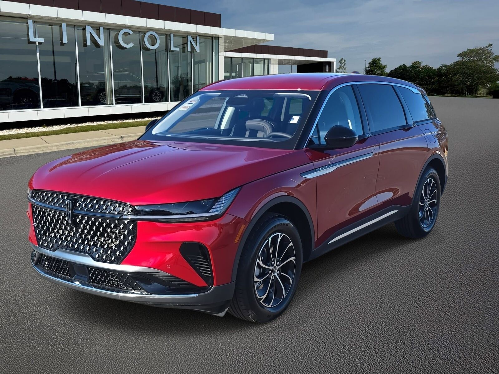 2026 LINCOLN Nautilus