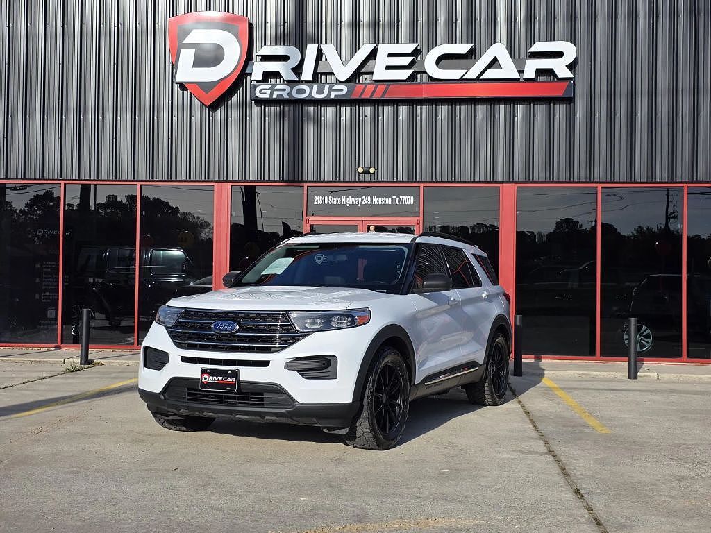 2021 FORD Explorer