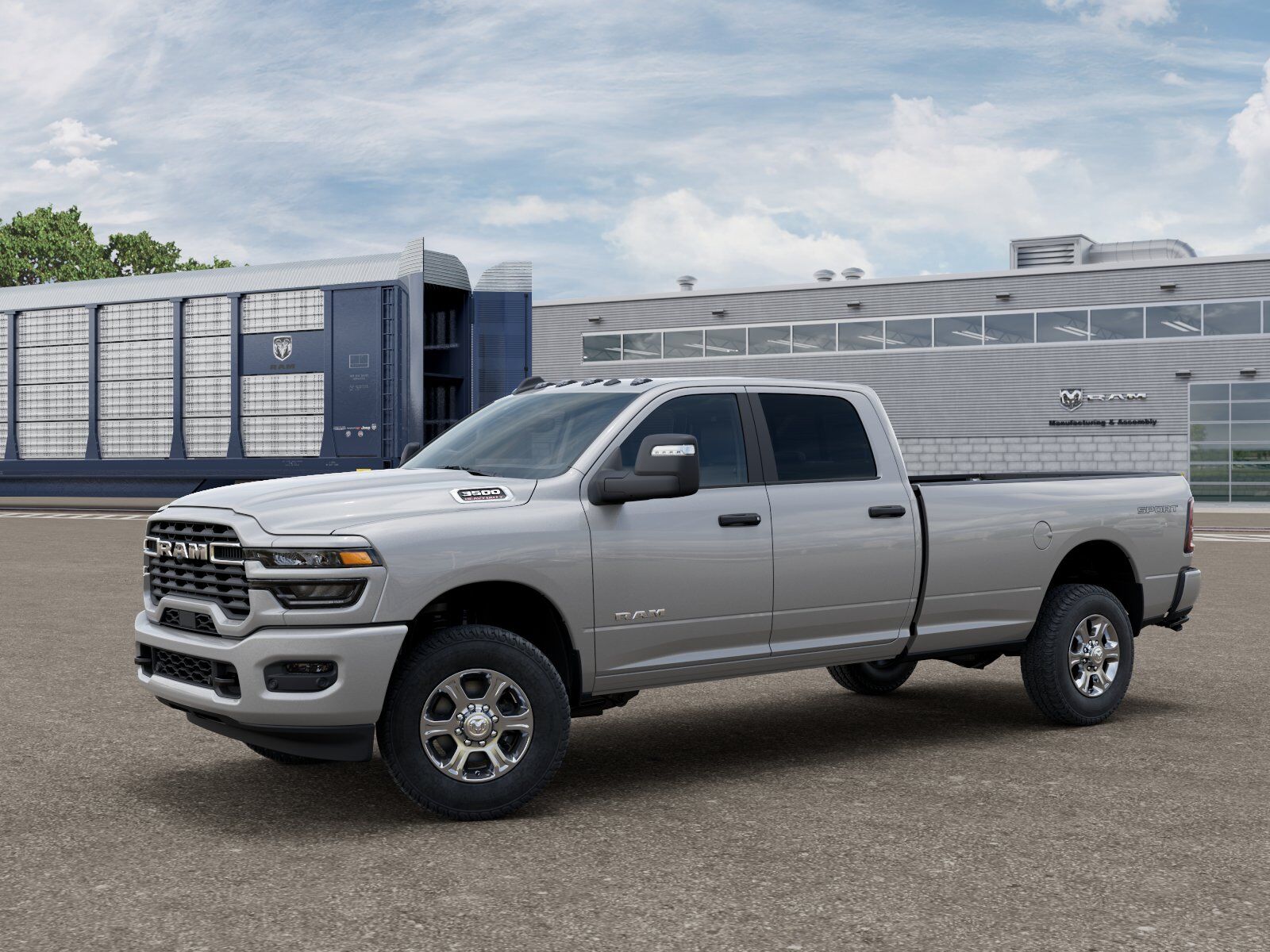 2026 RAM 3500