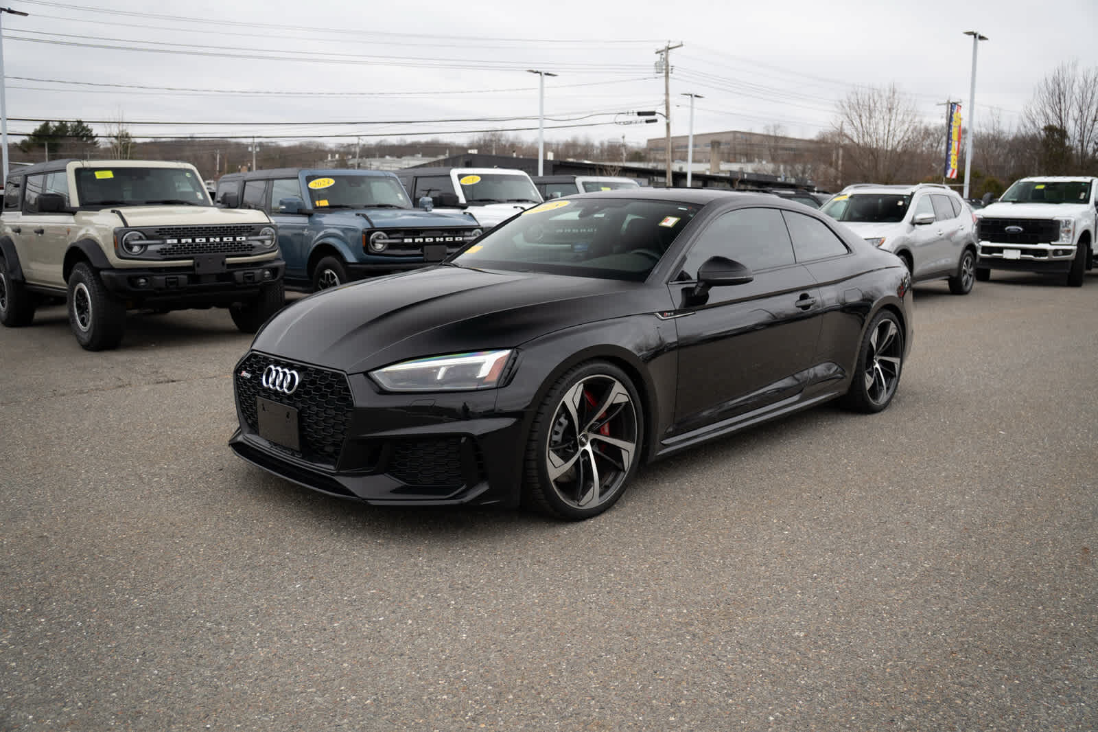 2018 AUDI RS5