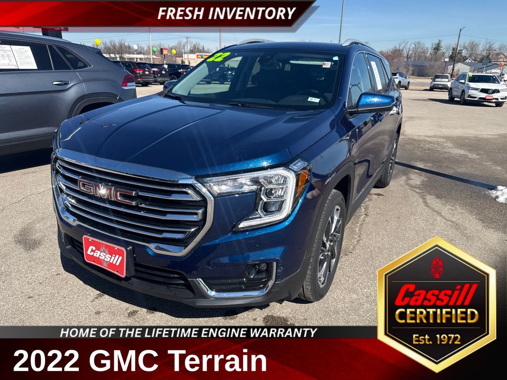 2022 GMC Terrain