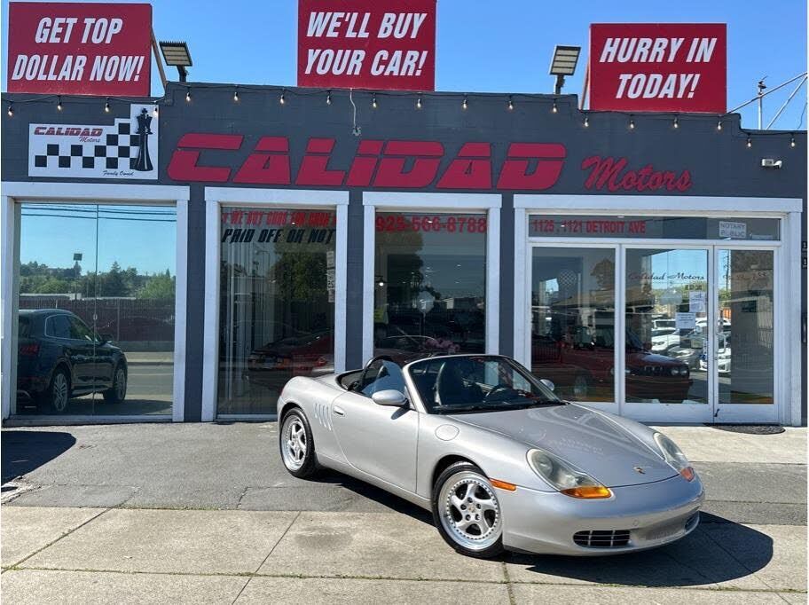 1998 PORSCHE Boxster