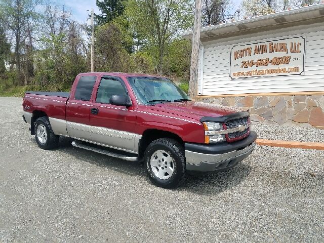 2005 CHEVROLET Silverado