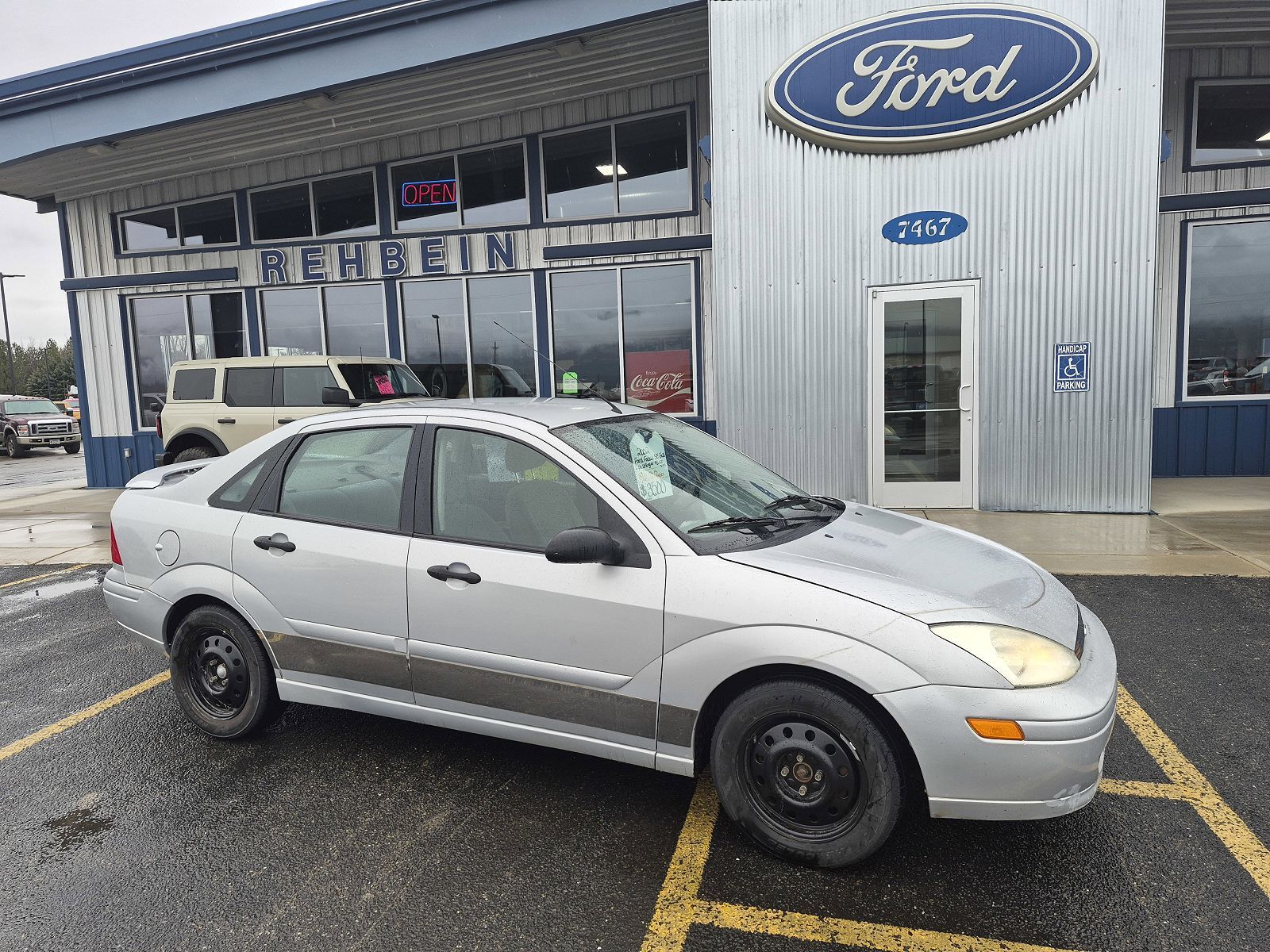 2002 FORD Focus