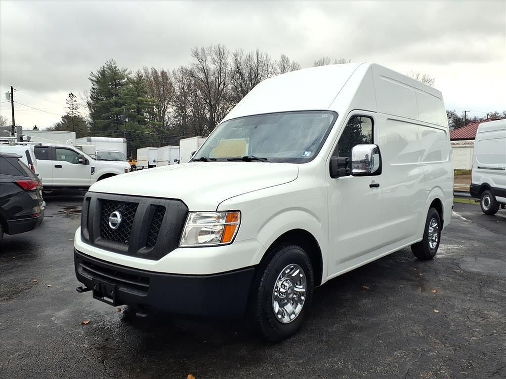 2019 NISSAN NV