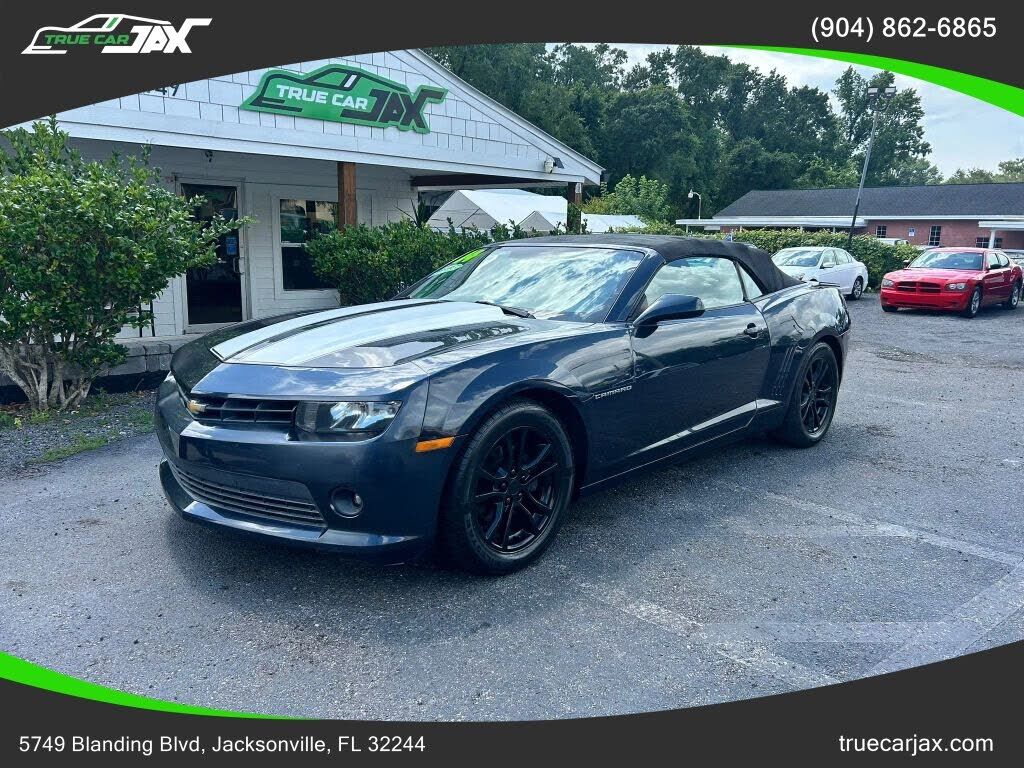 2014 CHEVROLET Camaro