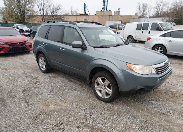 2010 SUBARU Forester