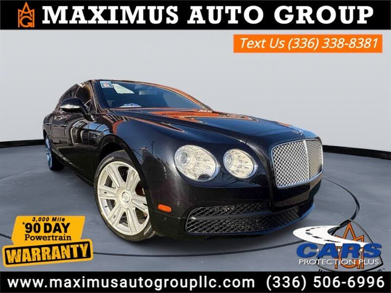 2015 BENTLEY Continental