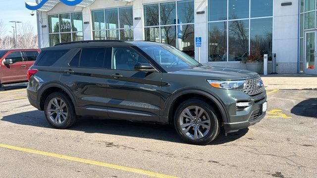 2023 FORD Explorer