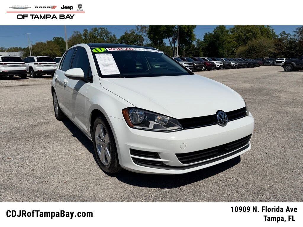 2017 VOLKSWAGEN Golf