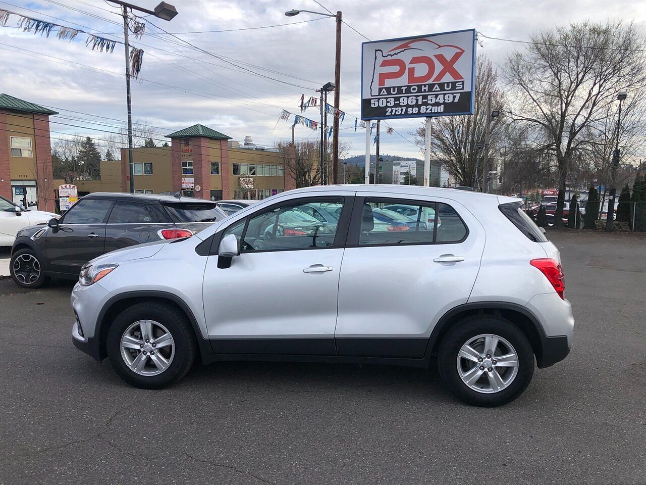 2019 CHEVROLET Trax