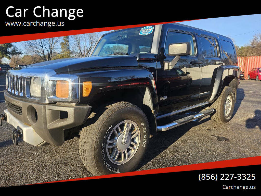 2008 HUMMER H3