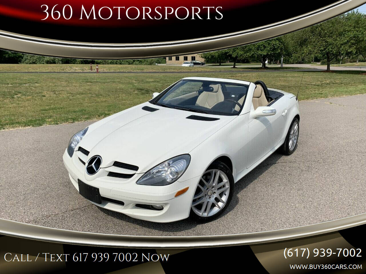 2008 MERCEDES-BENZ SLK-Class
