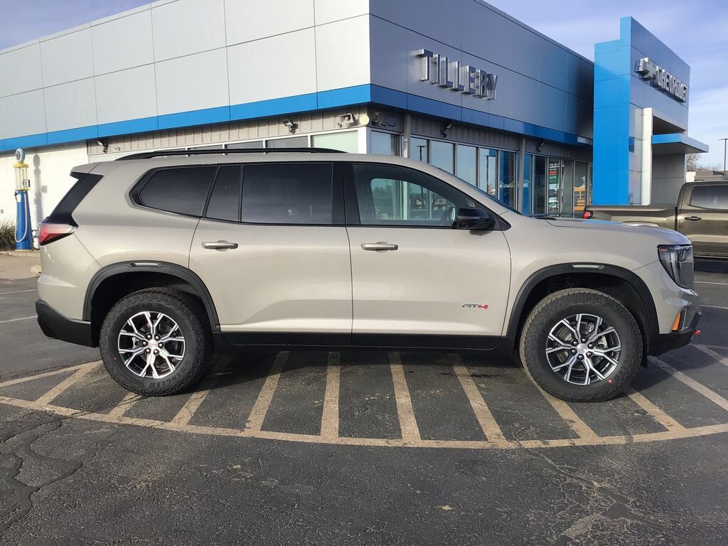 2026 GMC Acadia