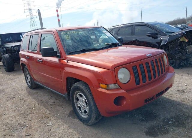2008 JEEP Patriot