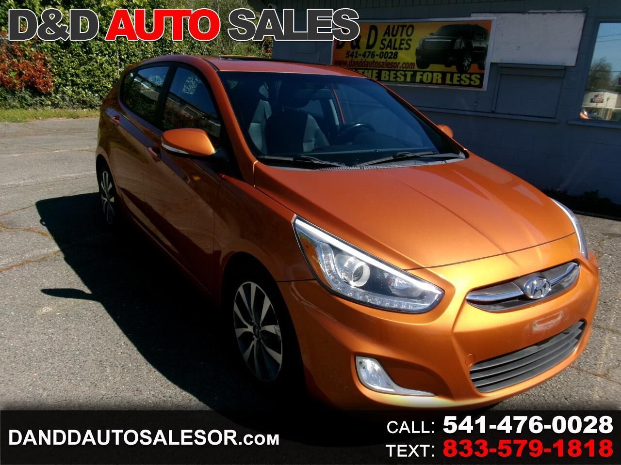 2015 HYUNDAI Accent