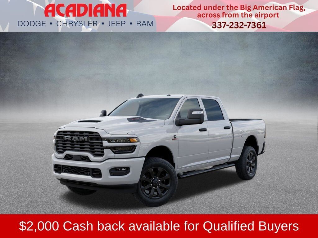 2026 RAM 2500