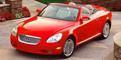 2003 LEXUS SC