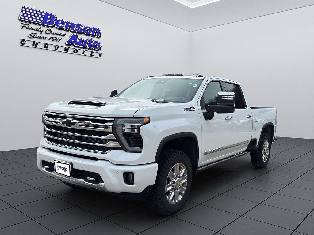 2026 CHEVROLET Silverado HD