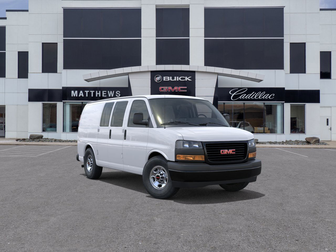 2026 GMC Savana