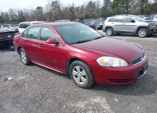 2009 CHEVROLET Impala