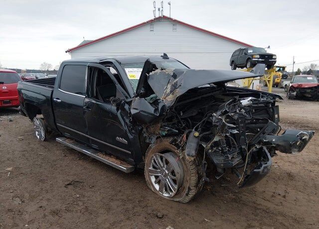 2017 CHEVROLET Silverado