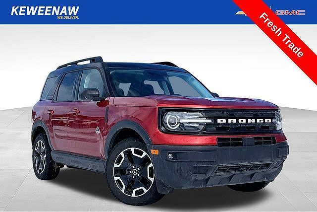 2022 FORD Bronco