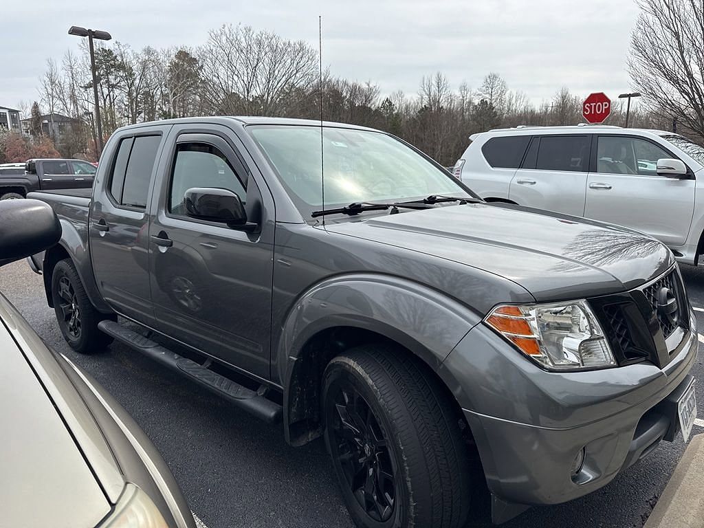 2021 NISSAN Frontier