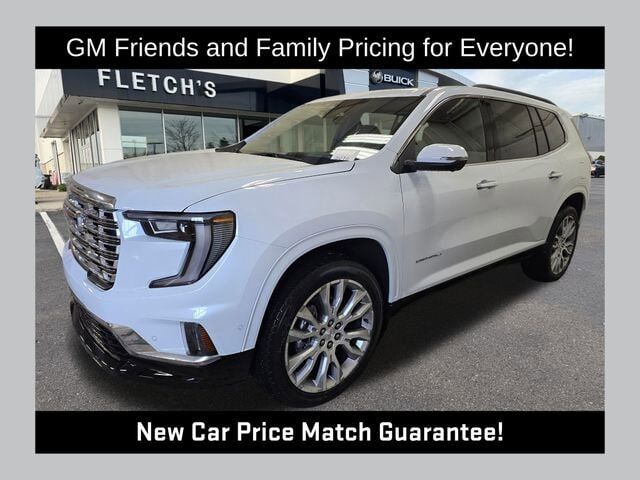 2026 GMC Acadia