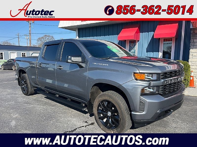 2020 CHEVROLET Silverado