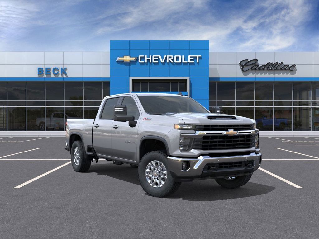 2026 CHEVROLET Silverado HD