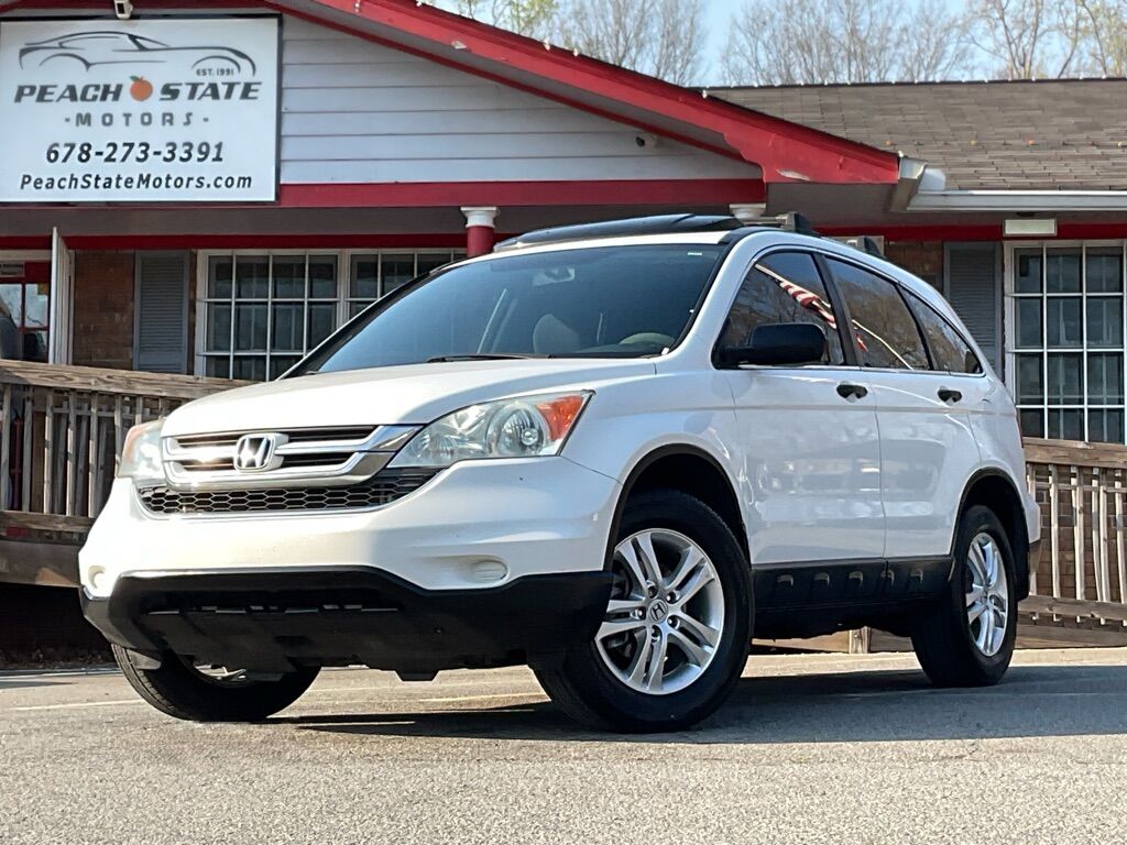 2011 HONDA CR-V