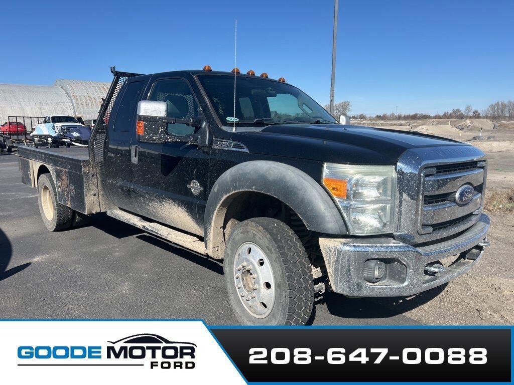 2011 FORD F-450