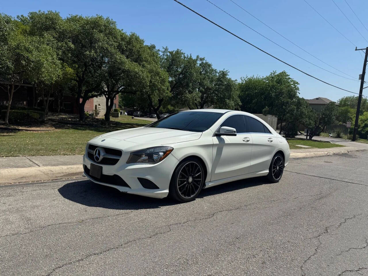 2014 MERCEDES-BENZ CLA-Class