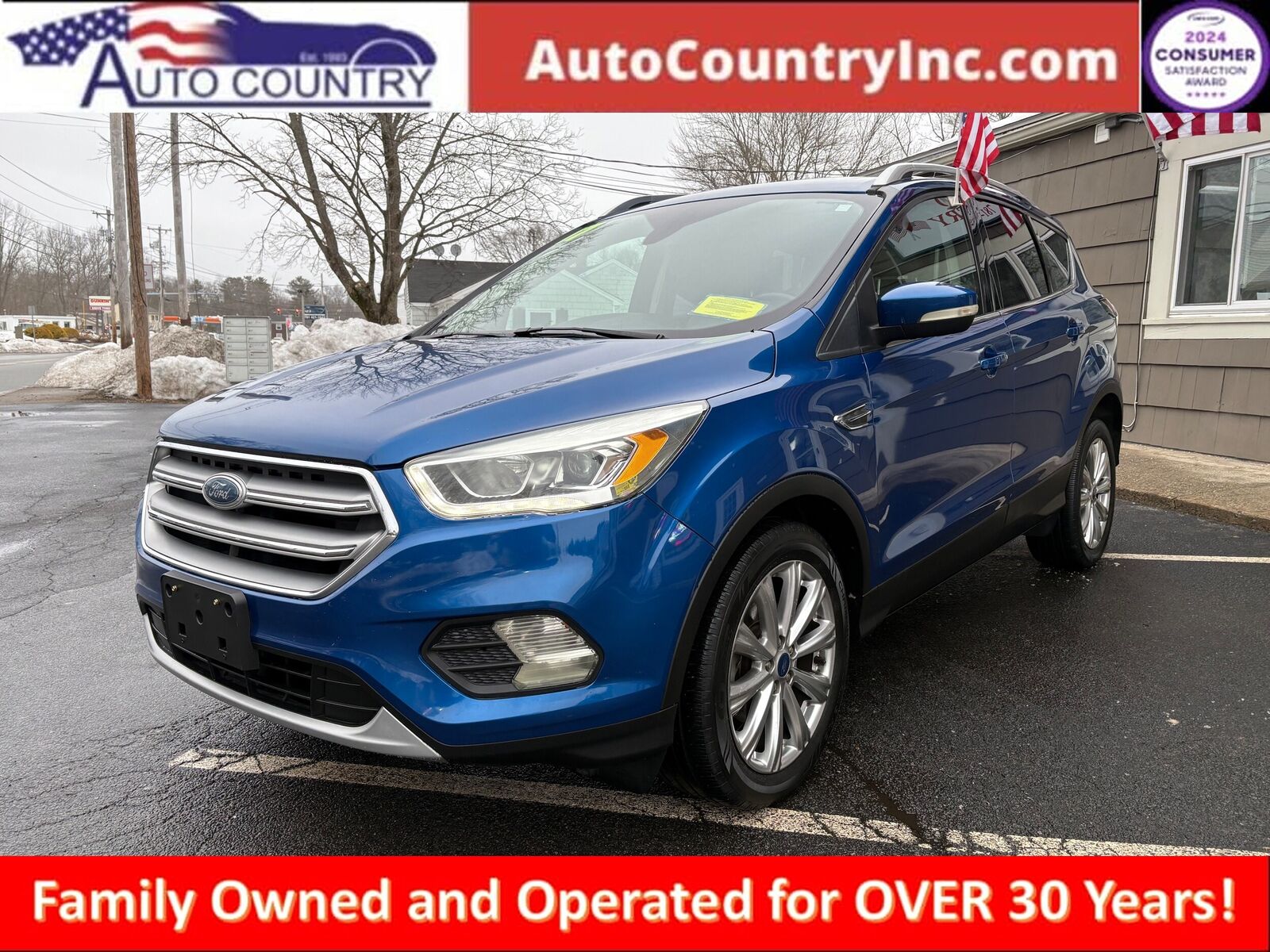 2017 FORD Escape