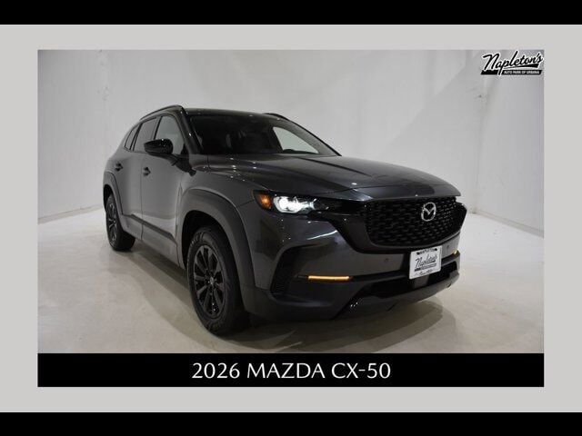 2026 MAZDA CX-50