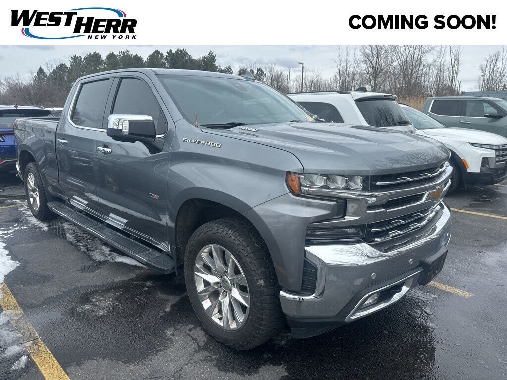 2020 CHEVROLET Silverado