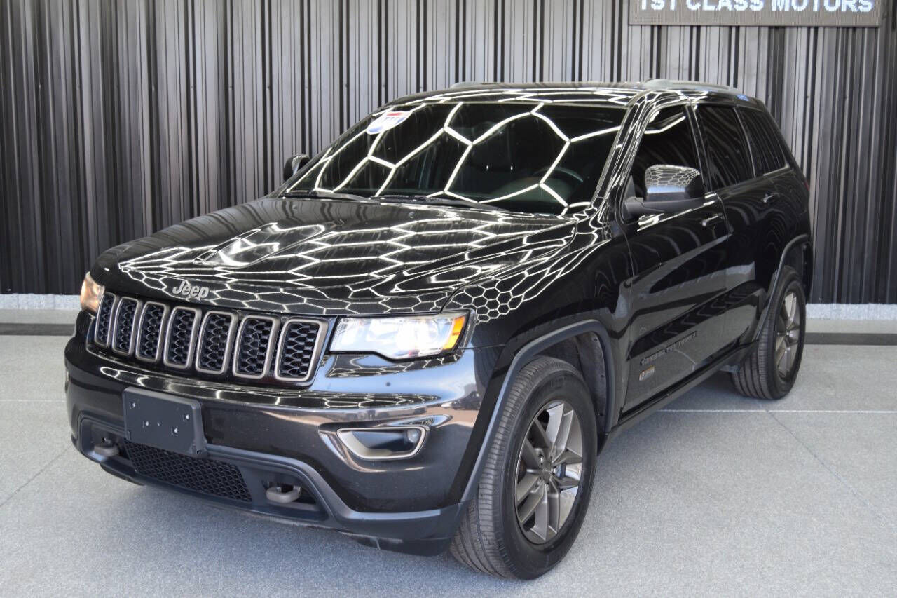 2016 JEEP Grand Cherokee