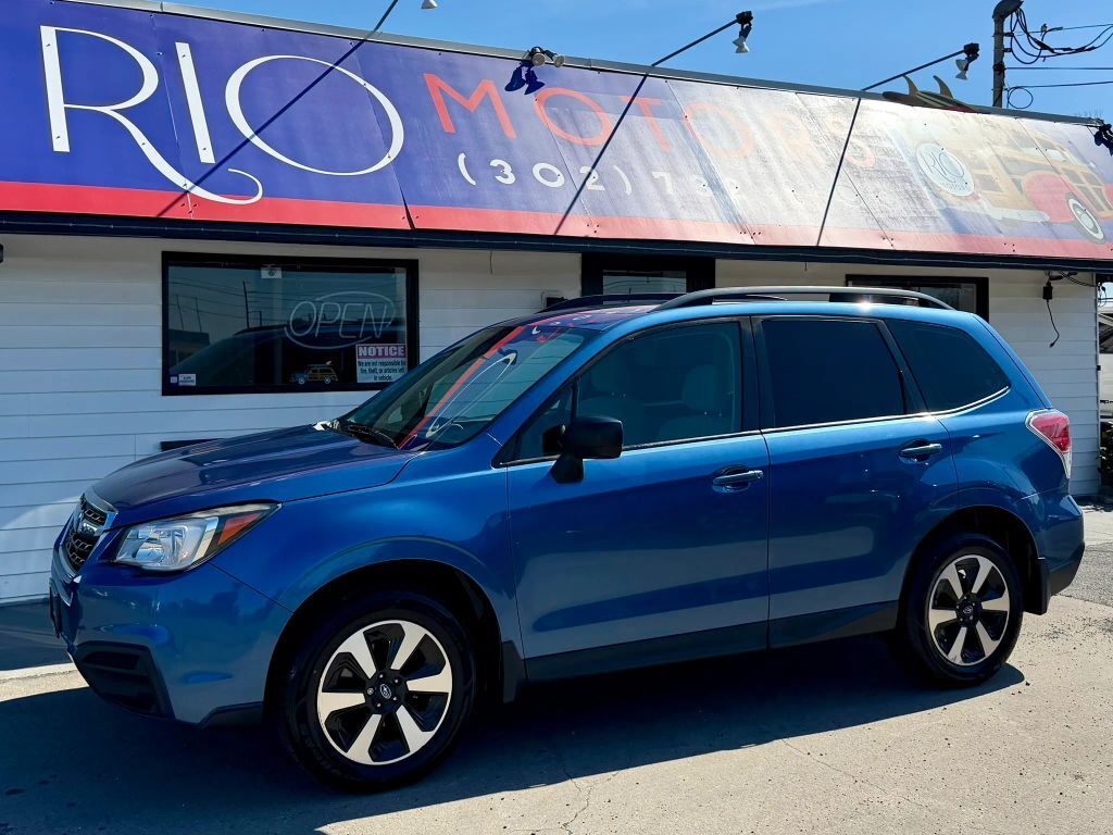 2017 SUBARU Forester