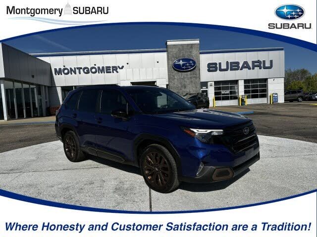 2025 SUBARU Forester