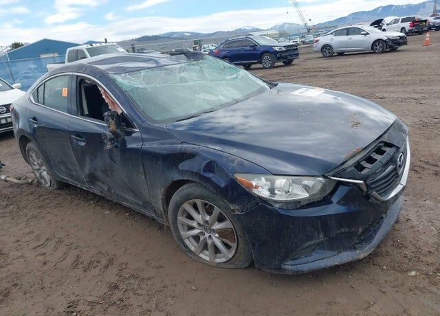 2016 MAZDA Mazda6
